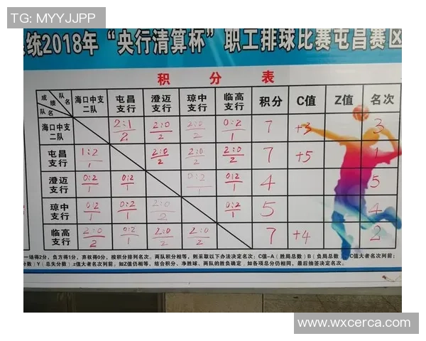 武汉排球队在全国排球耐力排行榜中荣获第七名的佳绩分析